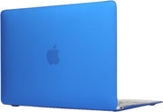 Mobigear Hard Case Frosted Donker Blauw voor Apple MacBook 12 inch