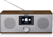 Lenco DIR-170WA - Radio - Internet radio - Bluetooth en DAB+ - Hout