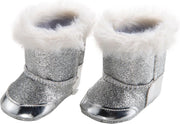 Poppenschoenen Zilver
