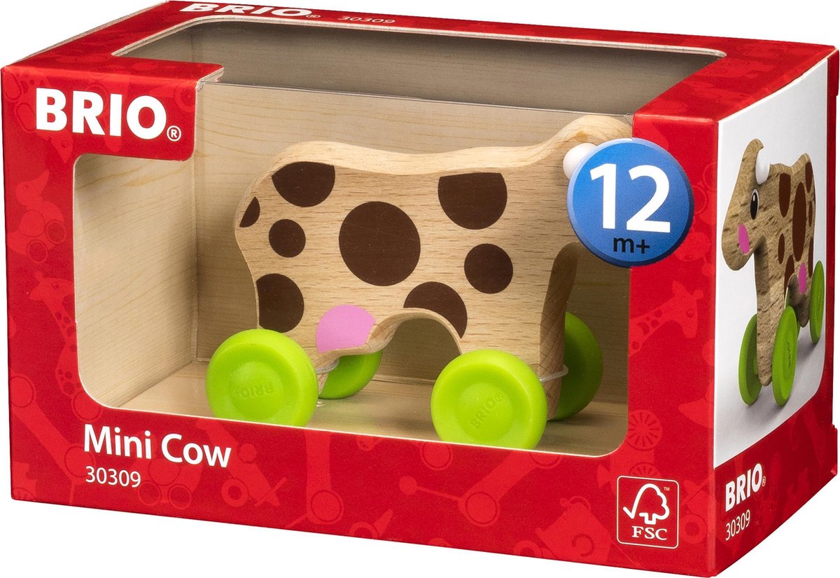 BRIO Mini koe- duwfiguur - 30309