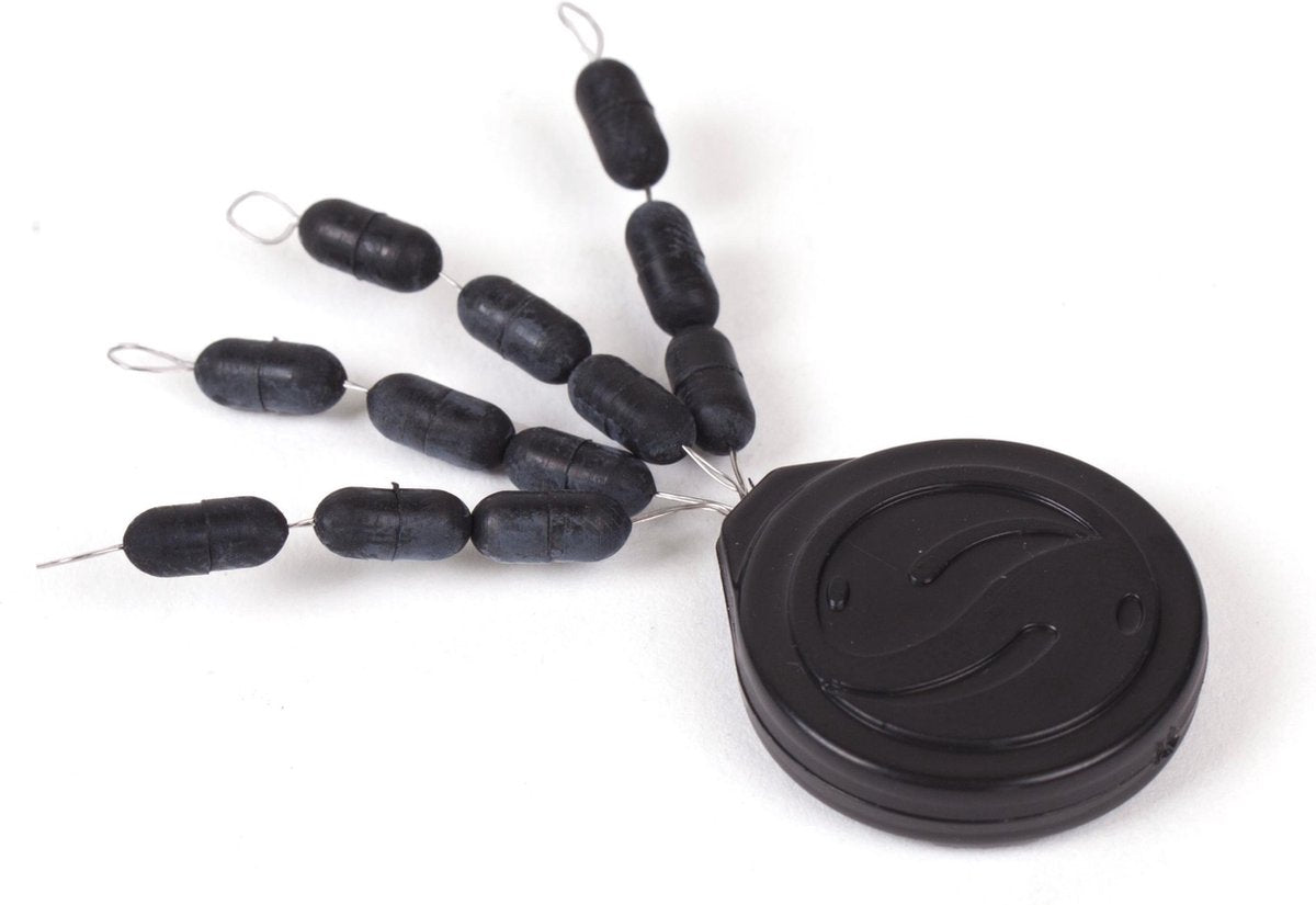 Guru - Super Tight Line Stops | Large - Zwart