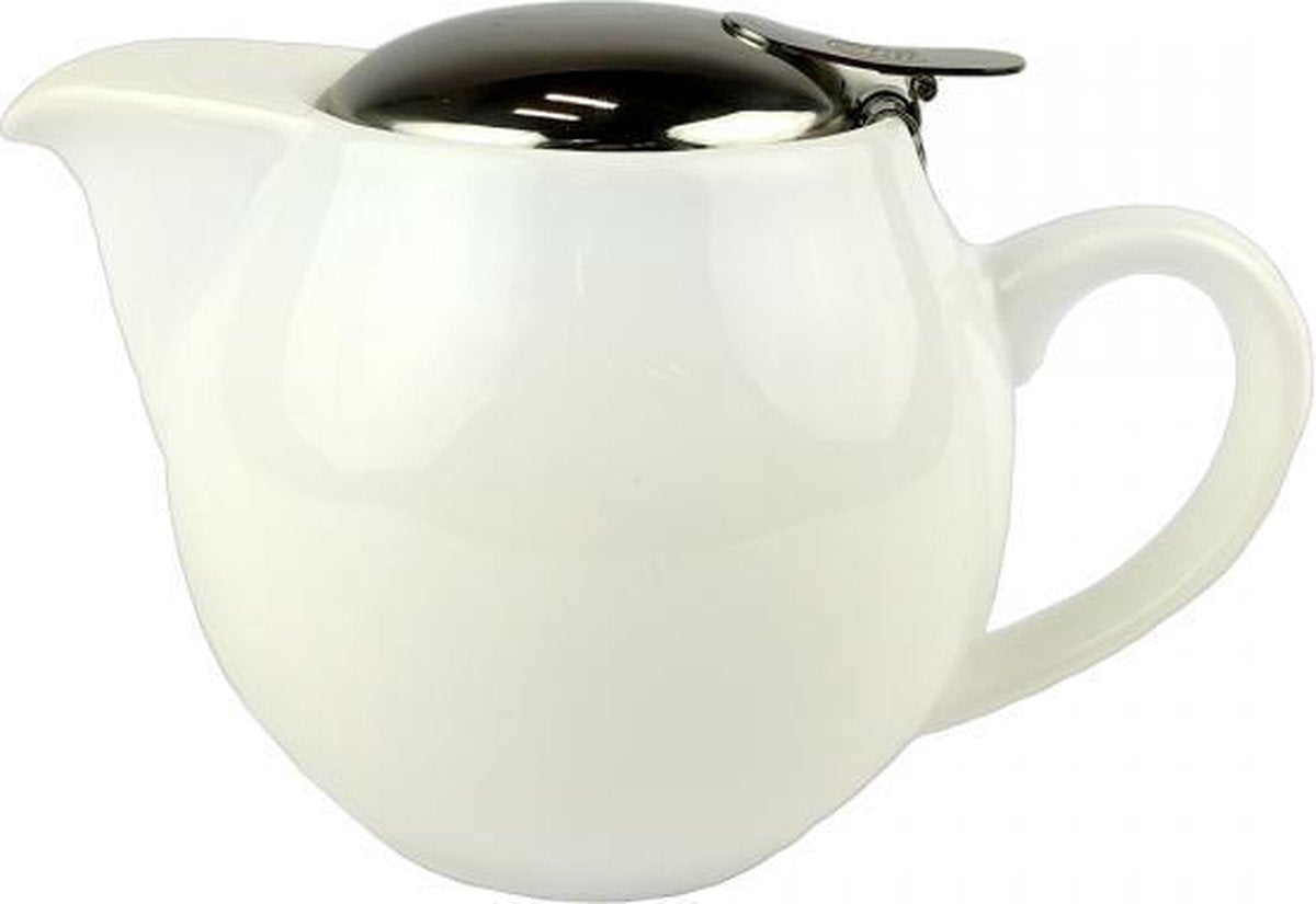 Theepot "Zaara" - Wit