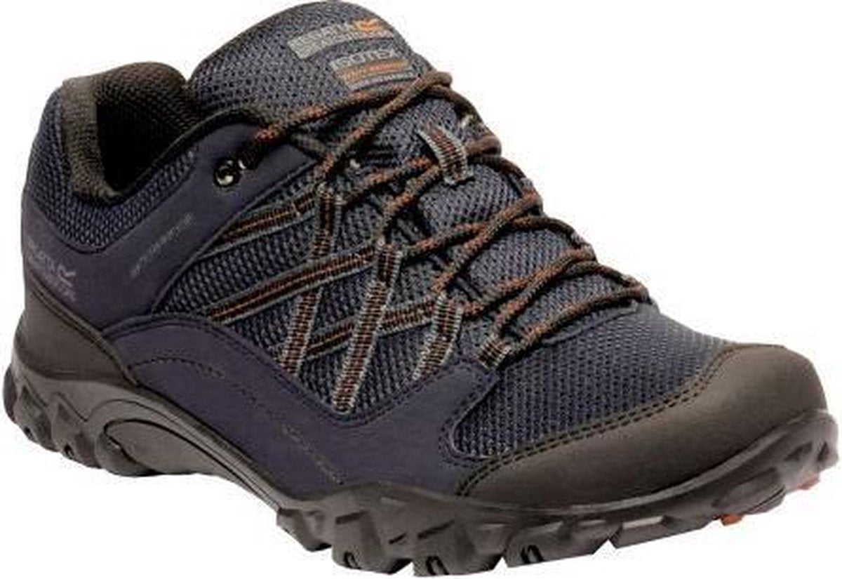 Regatta Edgepoint Wandelschoenen Mannen - Blauw - Maat 41