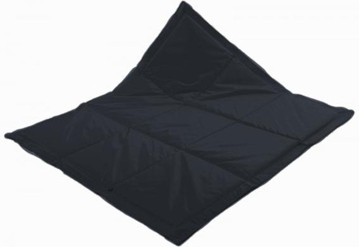 Speelkleed Baby - 140x180 cm – KidZ ImpulZ - Speelmat baby - Babyspeelgoed - Kraamcadeau – Groot speelkleed - Afneembaar - Donkerblauw