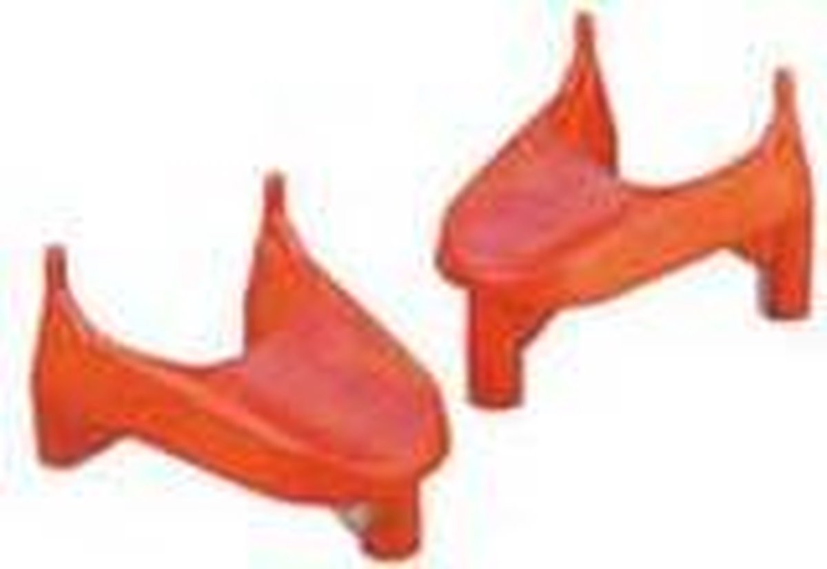 Markwort Kick Off Tee 1 Inch Orange | kicking tee | American Football