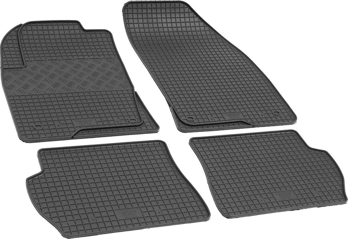 Rubber automatten Ford Fiesta V | Bouwjaren 2002 t/m 2008