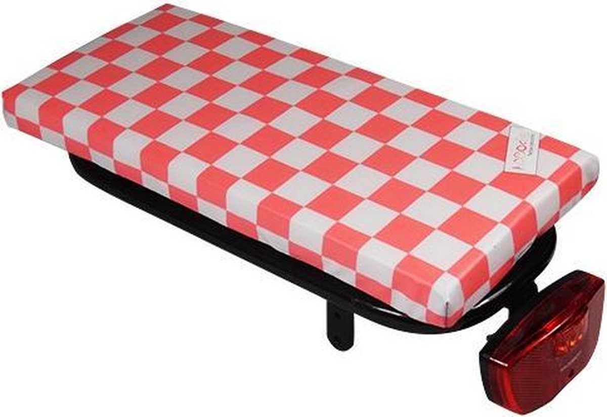 HOOODIE Cushie Pink Checker