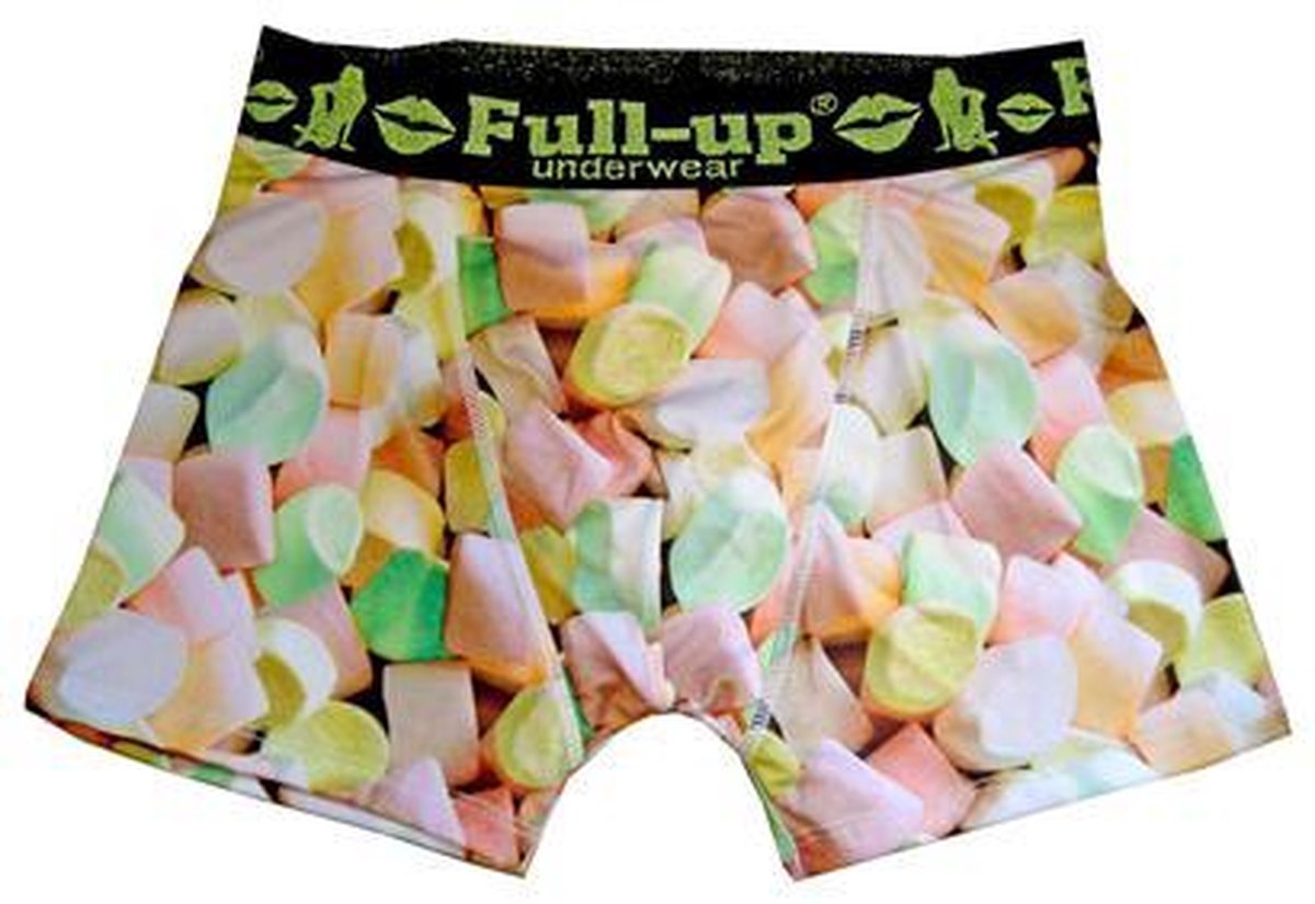 Boxershort Full-up underwear marsmallow XS-S-M-L-XL