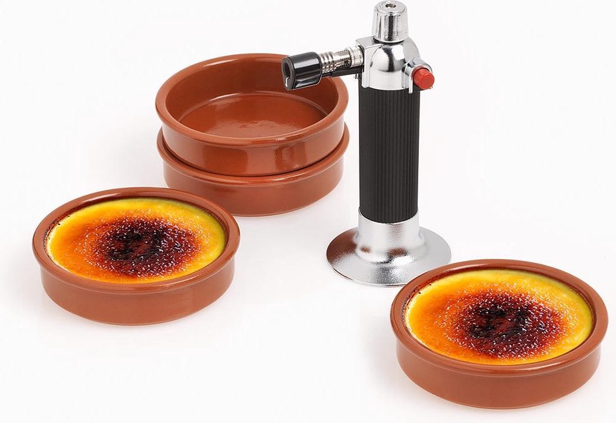 Crème Brûlée cadeauset - Voccelli