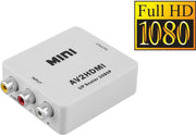 Tulp / AV / Composiet RCA naar HDMI omvormer - Adapter RCA to HDMI