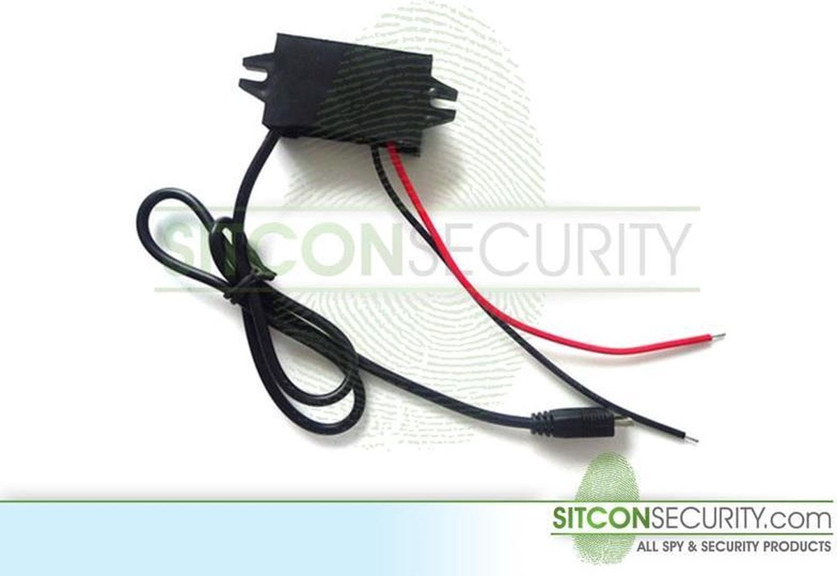 DC converter 12V to 5V 3A - Mini USB