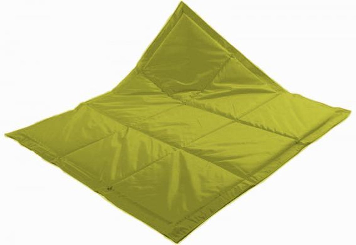 Speelkleed Baby - M 140x180 cm – KidZ ImpulZ - Speelmat baby - Babyspeelgoed - Kraamcadeau – Groot speelkleed - Afneembaar - Zomergroen