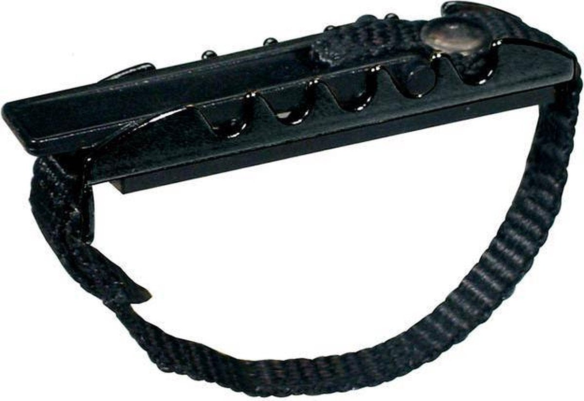 Capo voor Klassieke Gitaar Zwart BC-62-B Boston