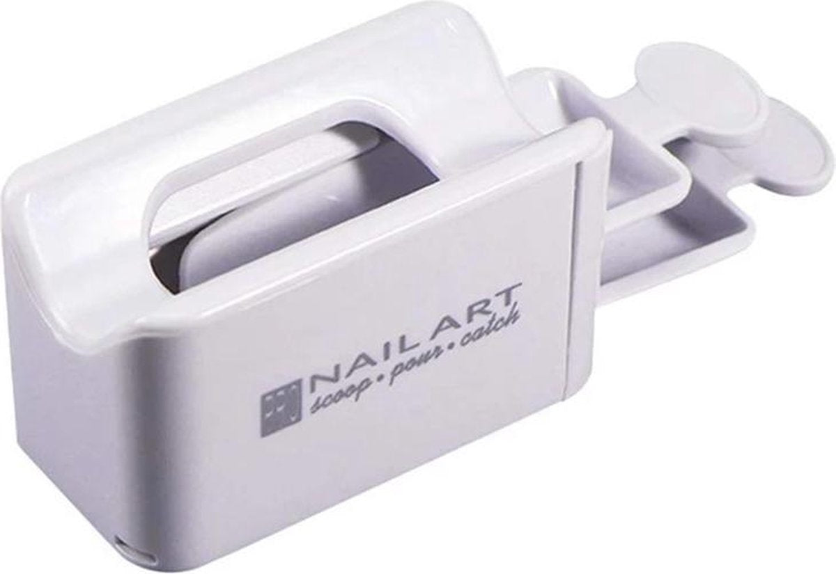 Dermarolling Nail Powder Recycle Box