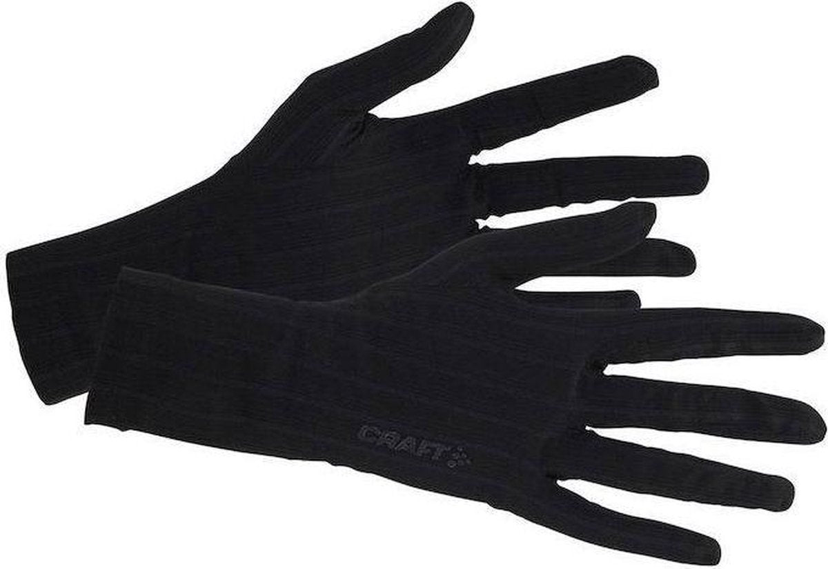 Craft Active Extreme 2.0 Glove Liner 1904515 - Handschoenen - Black - Unisex - Maat L