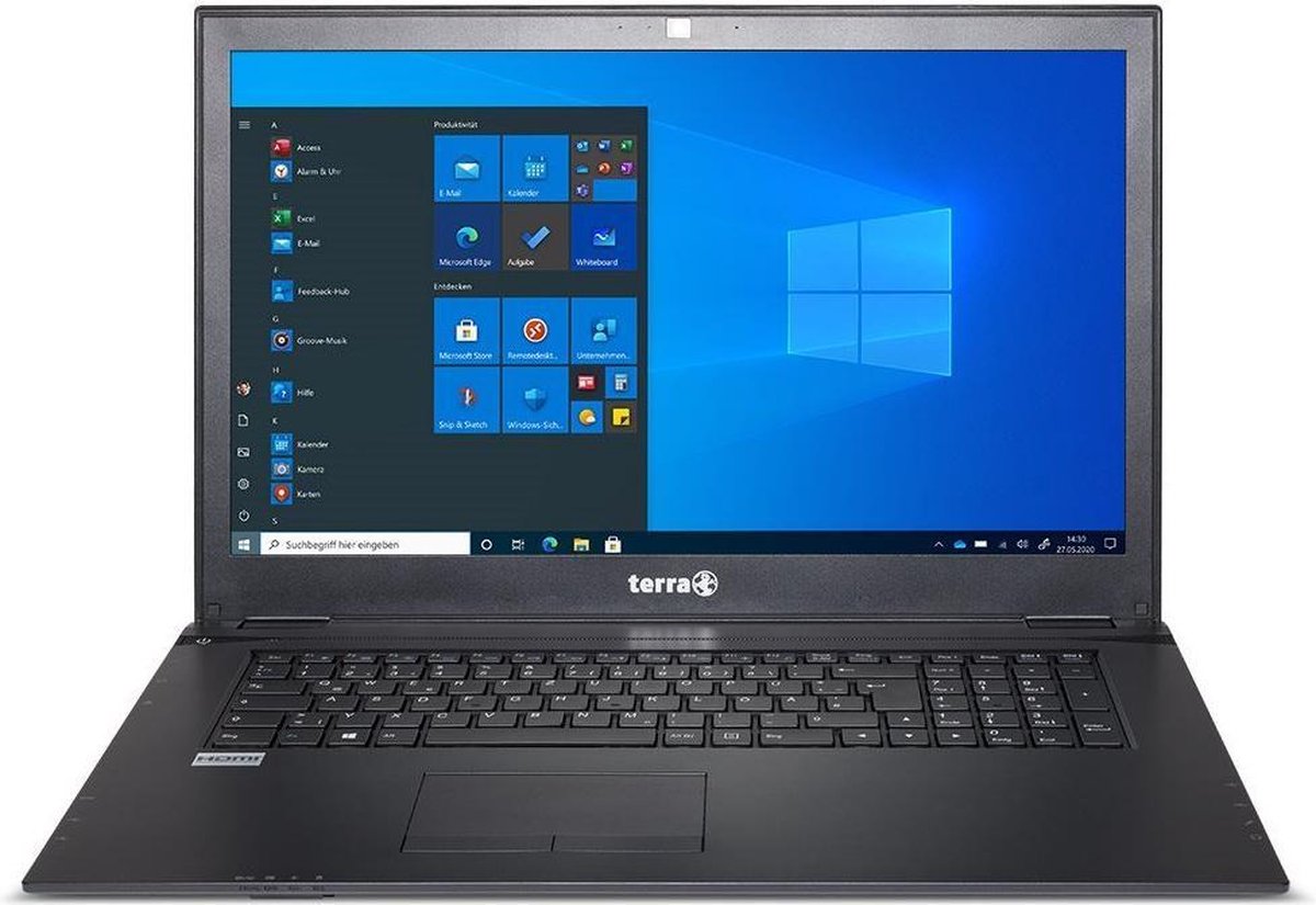 Wortmann AG TERRA MOBILE 1716 Notebook Zwart 43