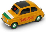 Fiat 500 Brums India Namaste 2018 Yellow
