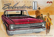 Moebius Plymouth Belvedere 1965 (modelbouw