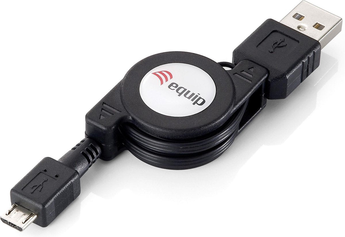 Equip USB A/micro-USB B 2.0 1.0m