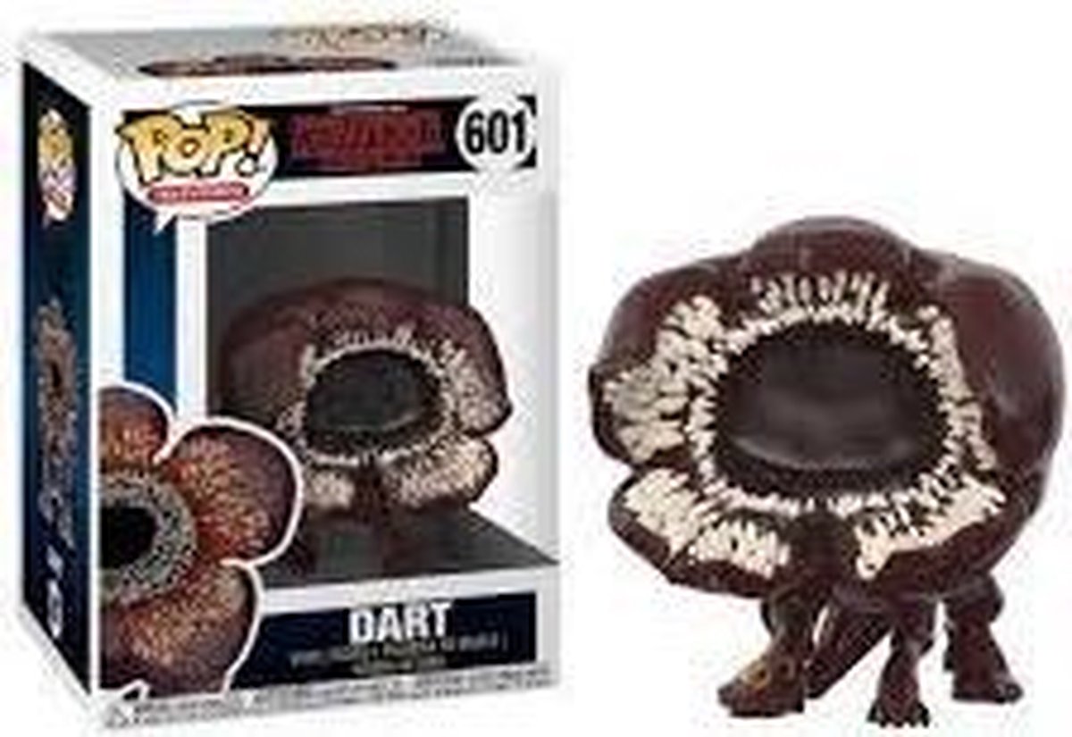 Dart Demodog #601 met kans op Chase - Stranger Things - Funko POP!