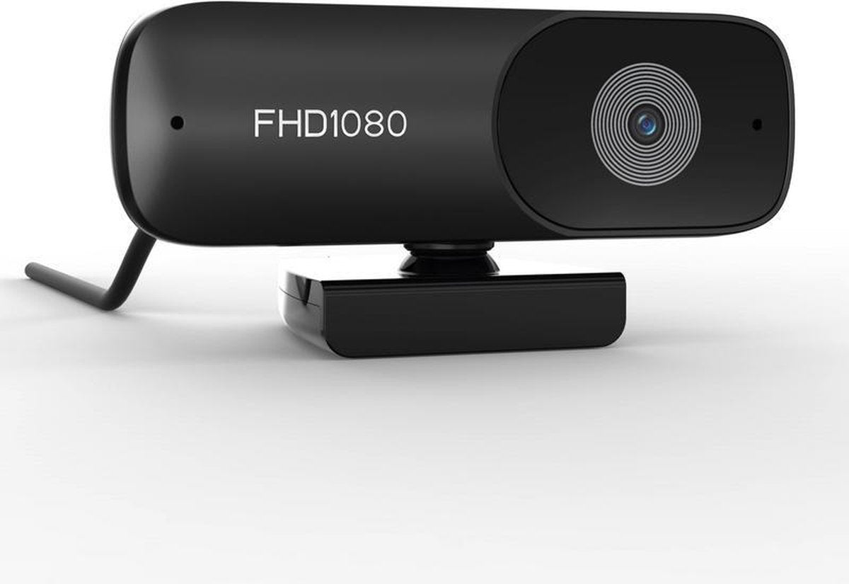 Sounix C90 Webcam - 1980x 1080 beeldschermresolutie- Webcam voor PC Camera Web Cam Camera-Autofocus- Laptop USB Webcam - Webcam voor Computer - Microfoon - Werk & Thuis - Windows & Mac