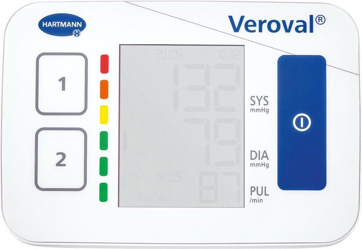 Hartmann Veroval® Compact - Bovenarm bloeddrukmeter
