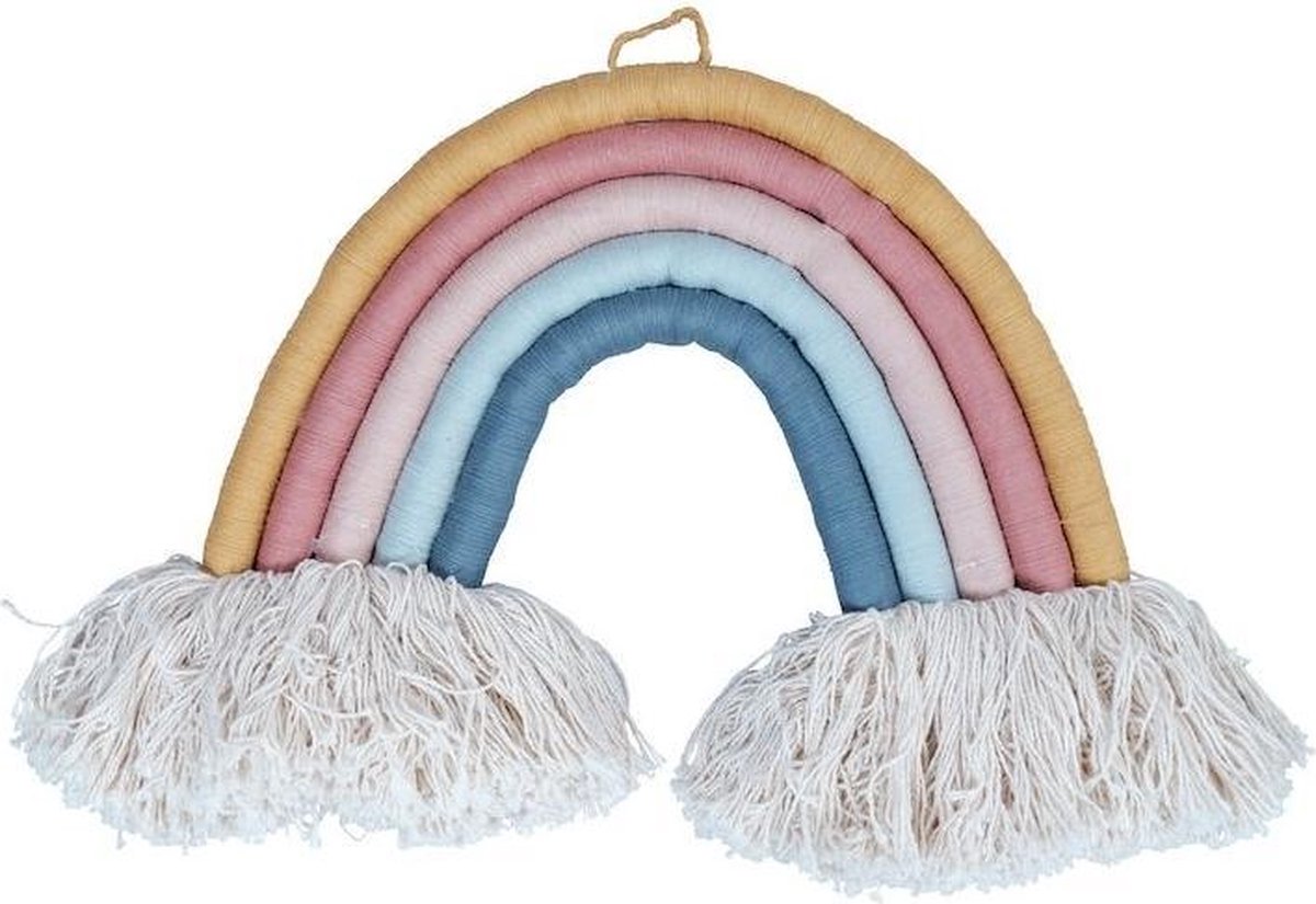 Regenboog Muurhanger Groot