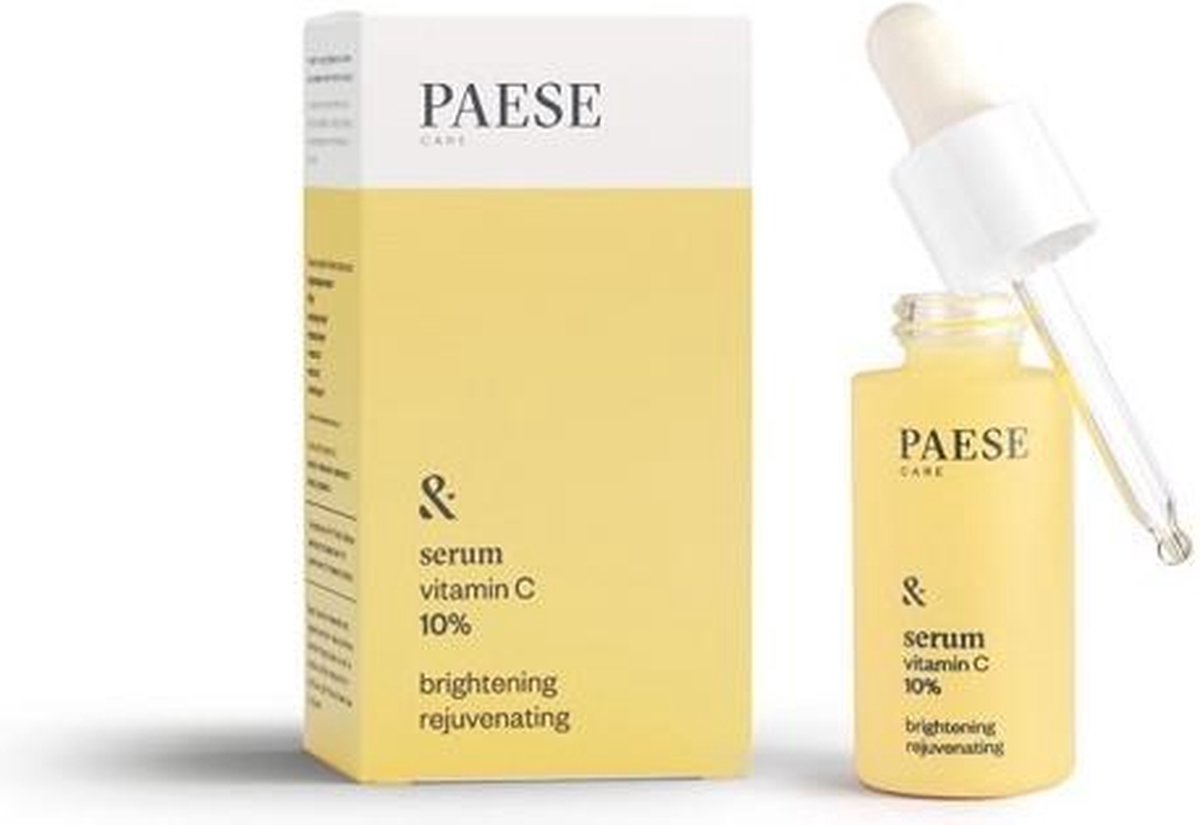 Paese - Care Serum Vitamin C 10% Brightening Rejuvenating rozjaśniająco-odmładzające serum olejowe z witaminą C 15ml