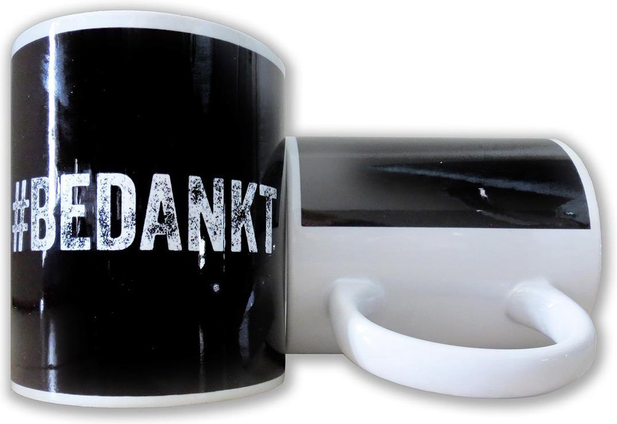 mok #BEDANKT