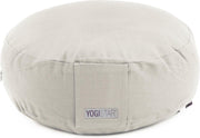 Meditatiekussen - rond natural white Meditatiekussen YOGISTAR