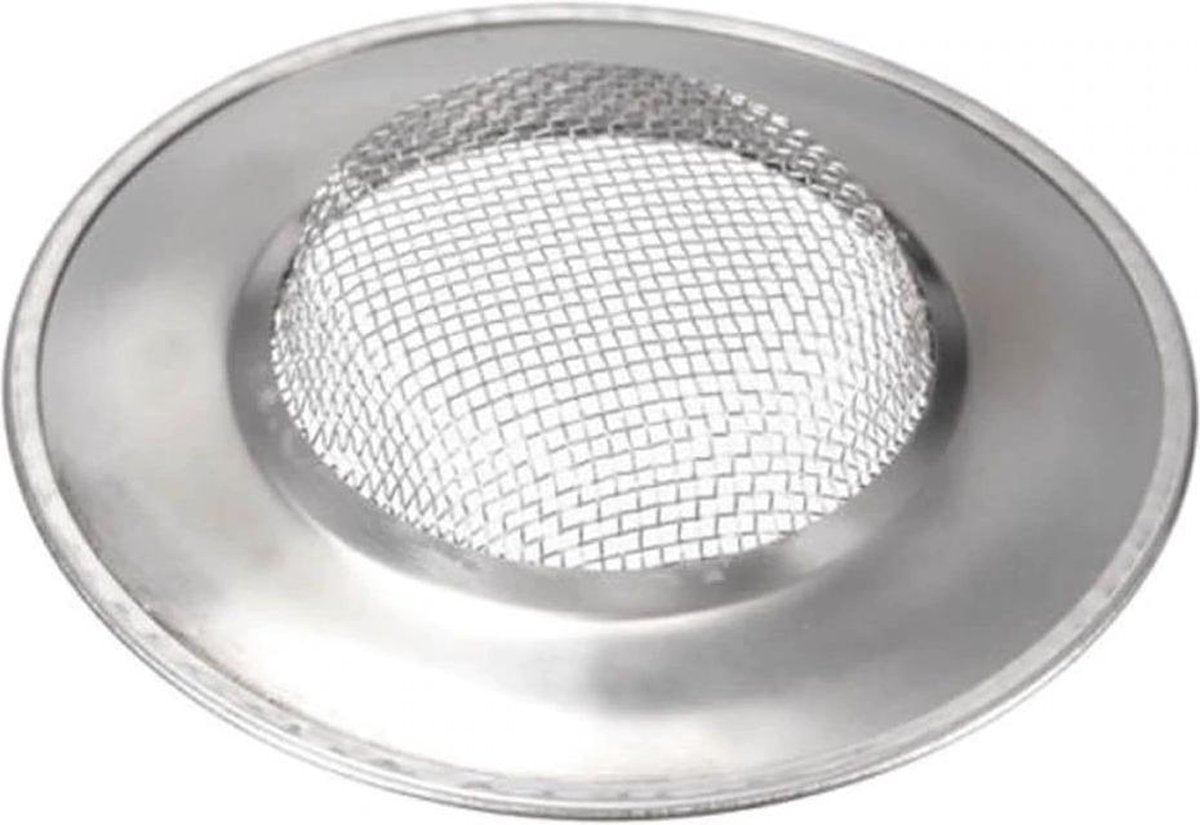 Luxe RVS gootsteen zeef - Afvoerzeef - 4 cm diameter