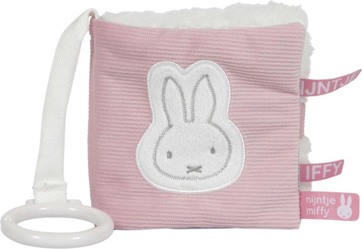 Nijntje Buggyboekje met Ribstof Roze