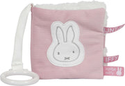 Nijntje Buggyboekje met Ribstof Roze
