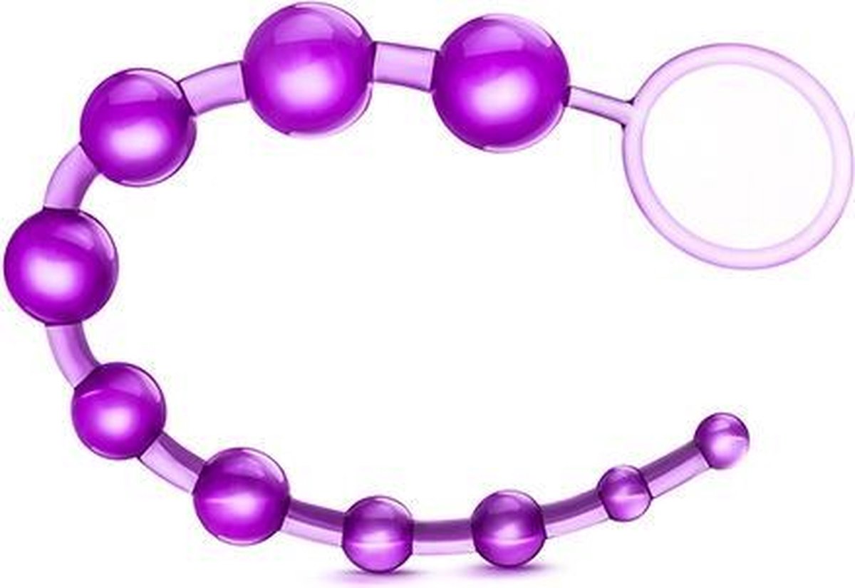 B YOURS BASIC BEADS Paars