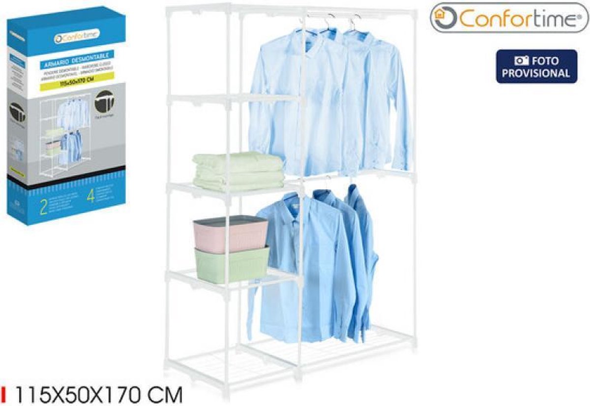 Confortime - Uitneembare kast - 115x50x170