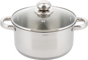 Kinghoff 4331 kookpan - Ø24 cm - rvs - alle warmtebronnen