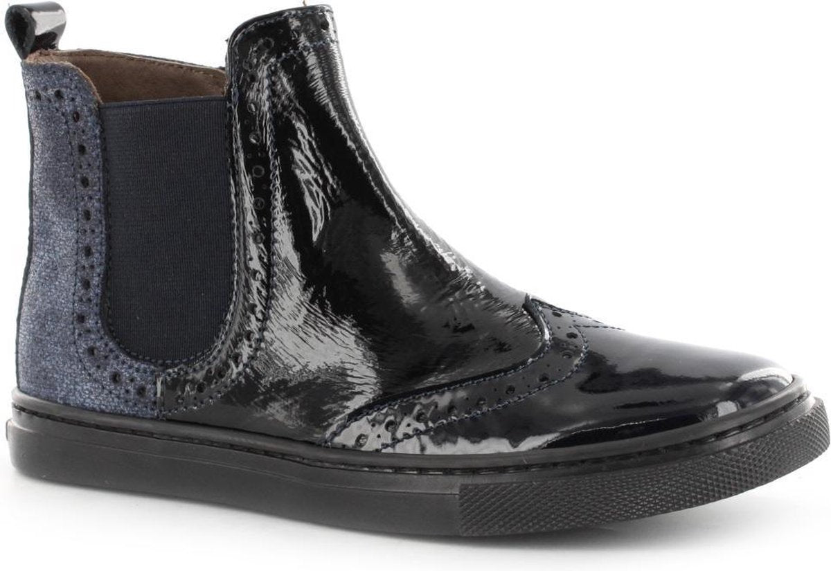 Kickers - Kick M.Boot Mode 24786 - Gesloten Schoenen - Meisjes - Navy - Vernice nk Blue sc