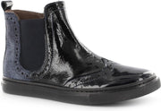 Kickers - Kick M.Boot Mode 24786 - Gesloten Schoenen - Meisjes - Navy - Vernice nk Blue sc