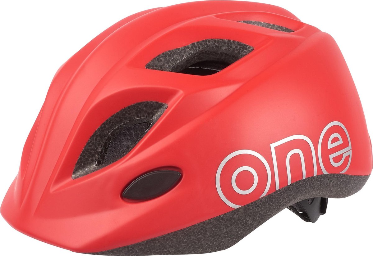 Bobike One Plus Fietshelm - Maat XS - 46-52cm - Strawberry Red