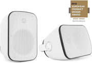 Speakerset voor binnen of buiten - Power Dynamics BD50W speakerset 120W - Wit - Geschikt v
