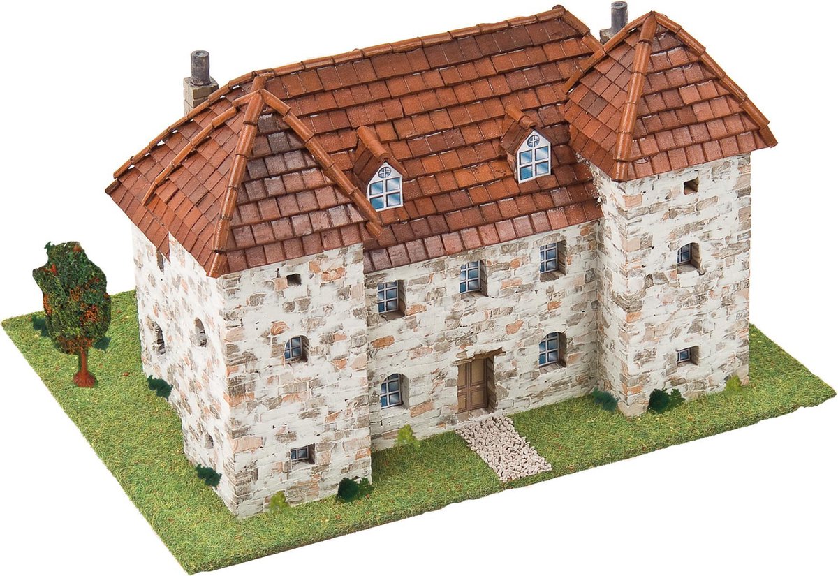 Bouwpakket Traditioneel Frans Huis Auvergne- Steen