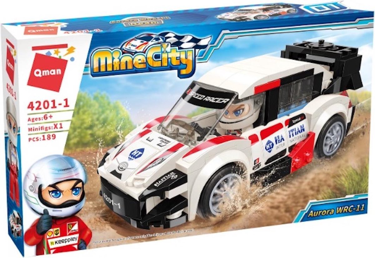Qman 4201-1 Mine City Aurora WRC-11