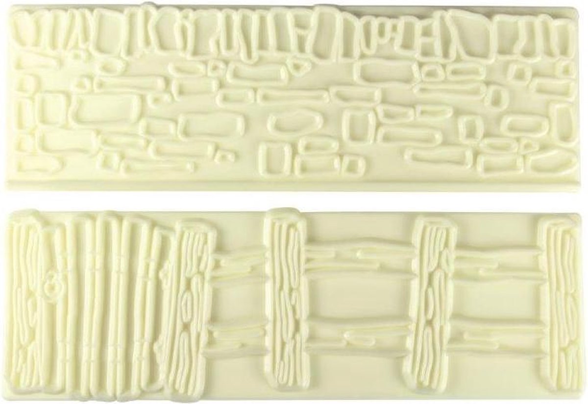 JEM Cobblestone Wall & Gate set/2