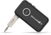 BlitzWolf BW-BR1 bluetooth ontvanger Zwart