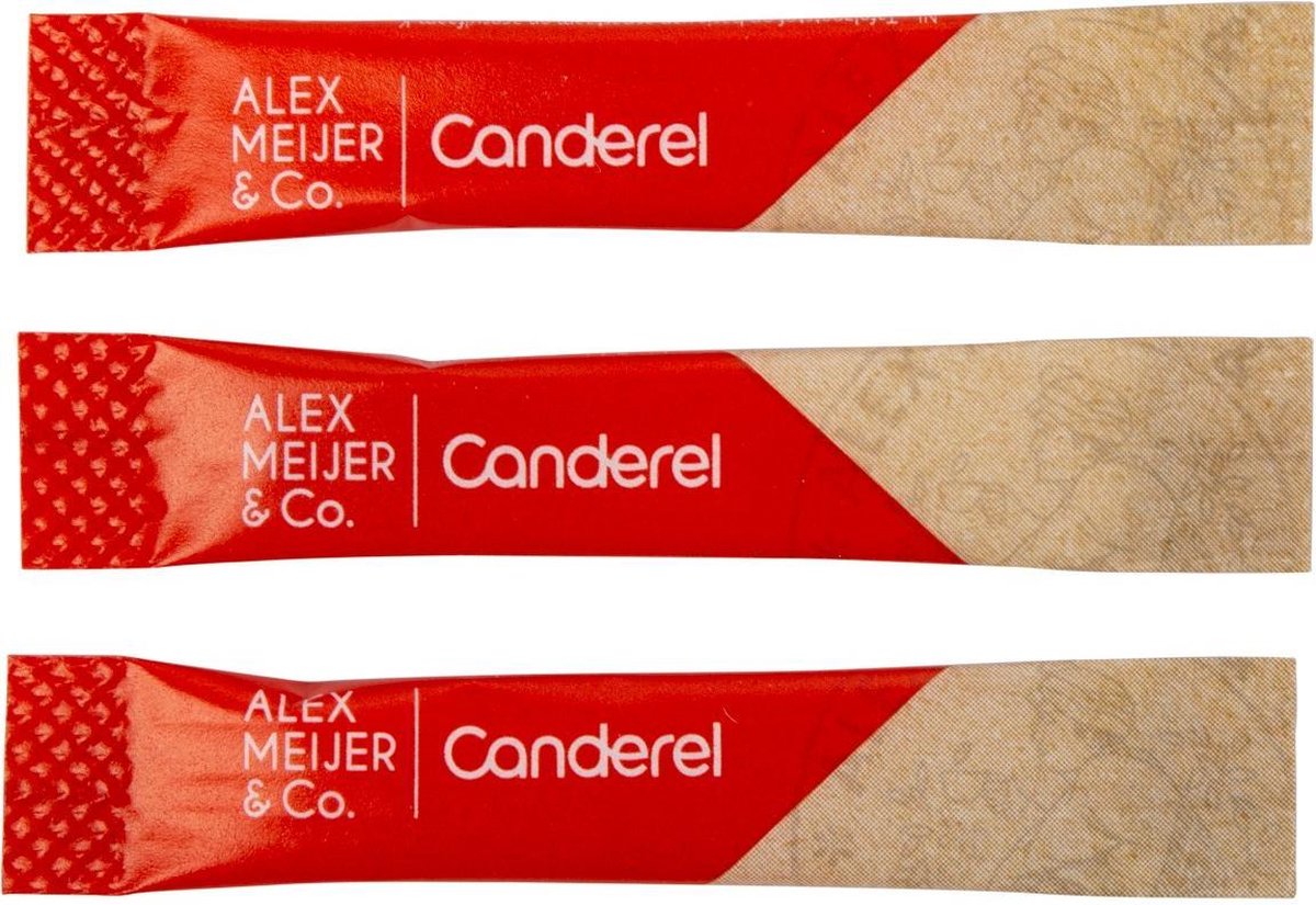 Canderel Sticks Displaydoos 600 stuks 0.5 gram Alex Meijer