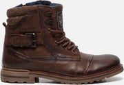 Bugatti Veterboots bruin - Maat 44