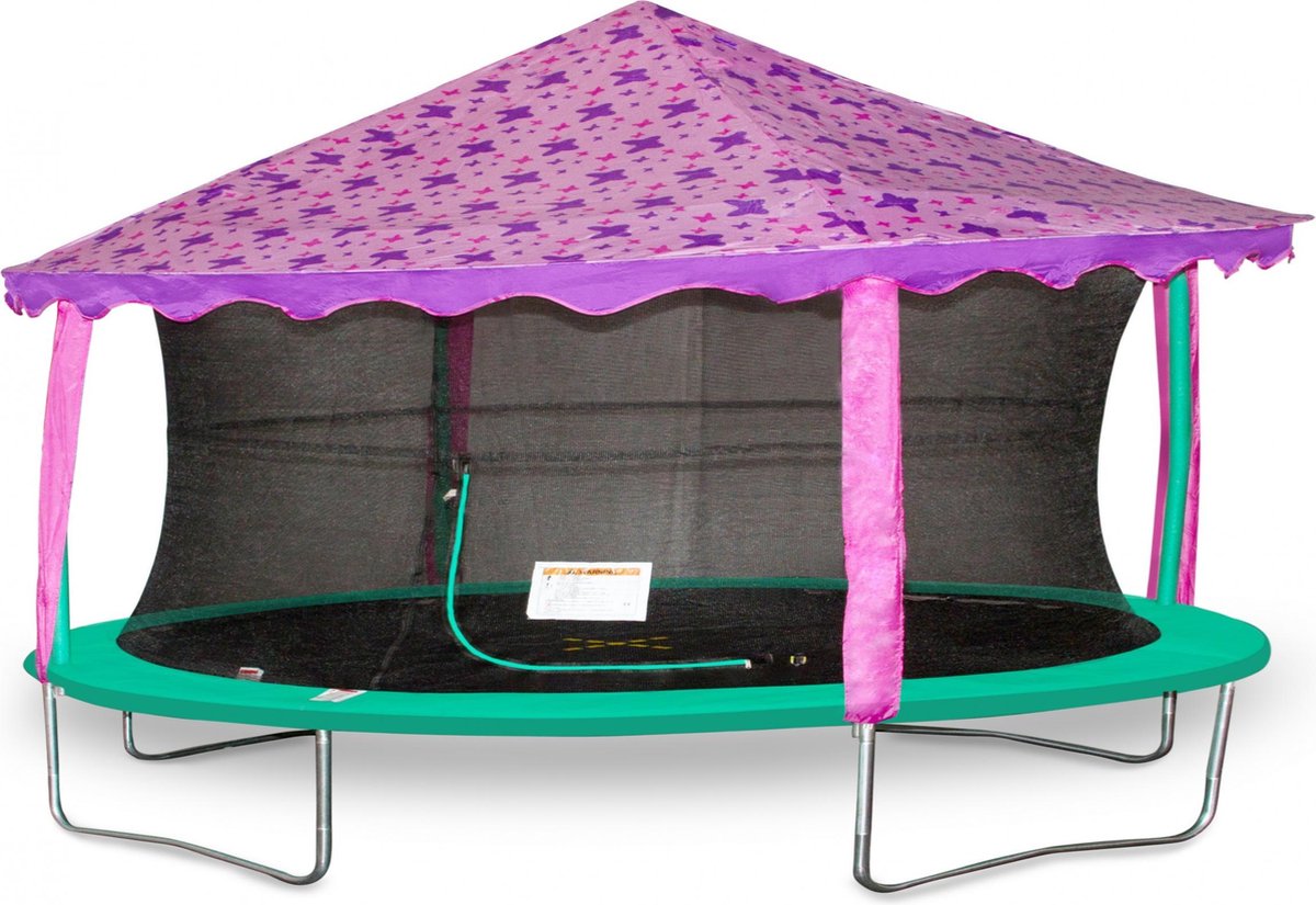 Jumpking Trampoline Canopy-tent Ovaal 2