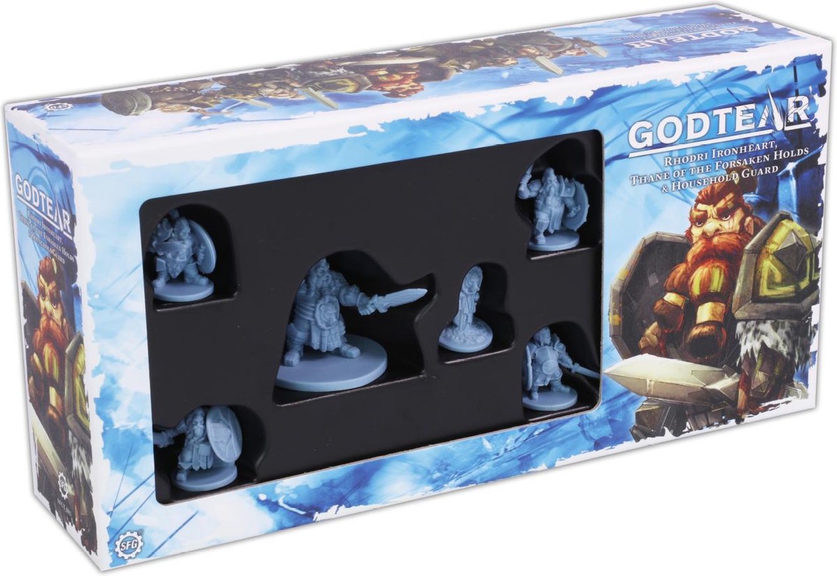 Godtear: Halftusk