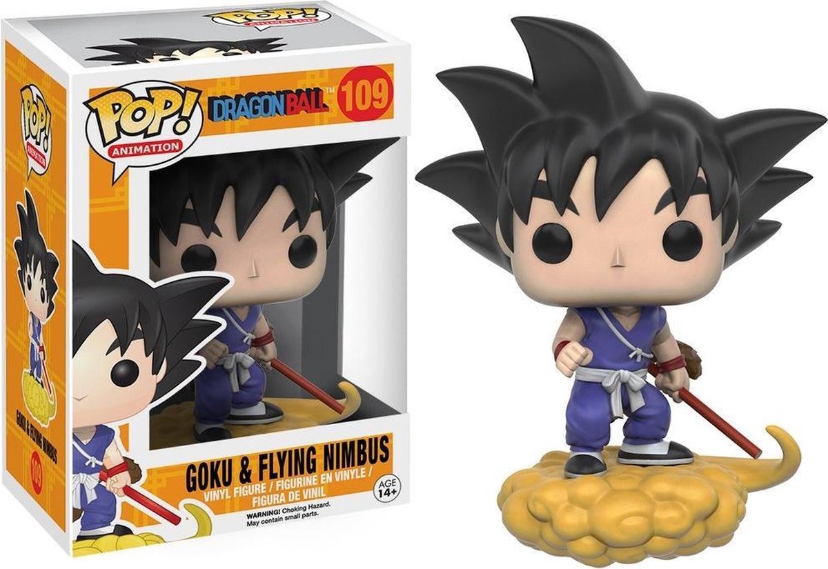 Funko Pop Animation Dragon Ball Goku Nimbus