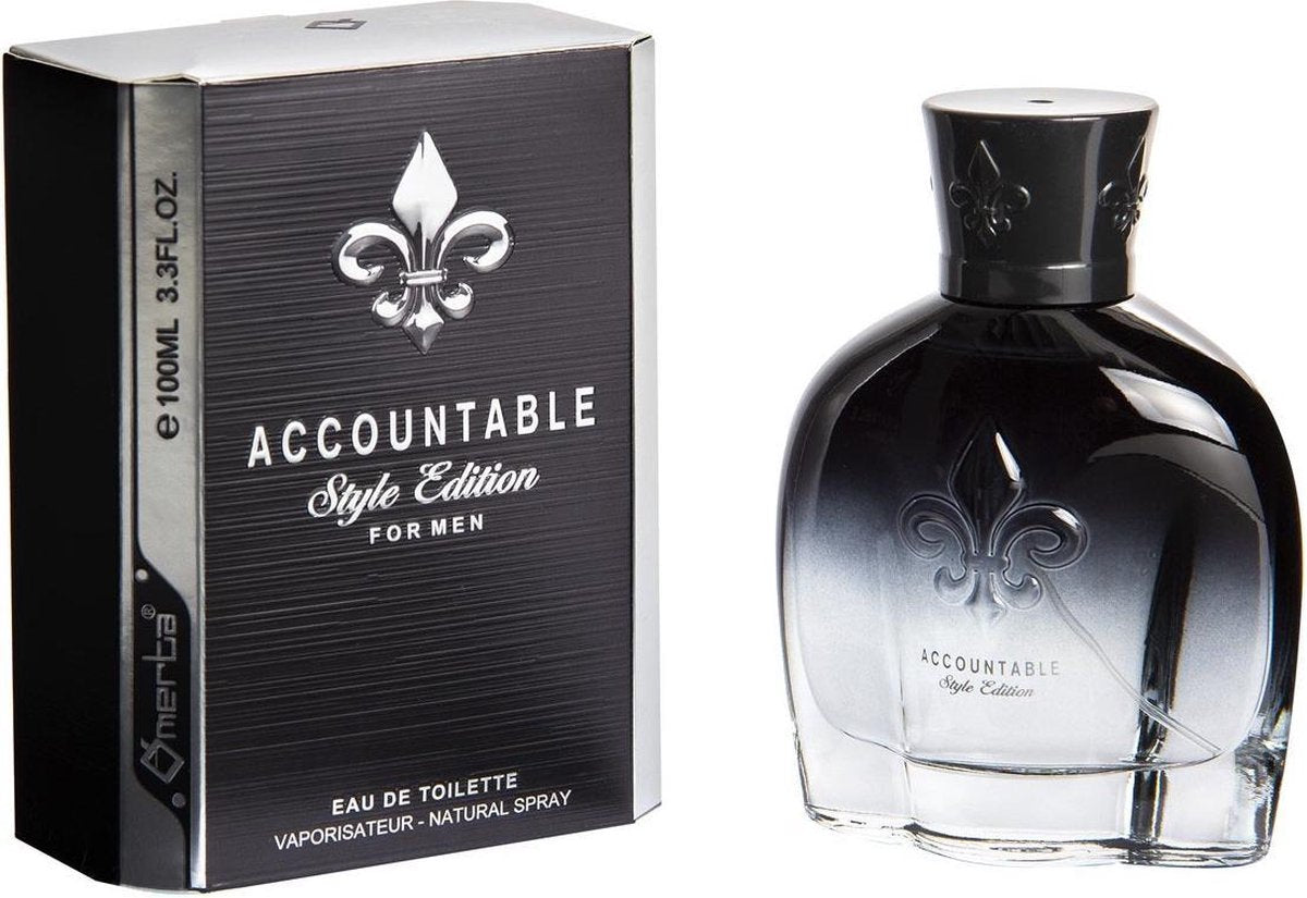 Omerta Accountable Stijle Eau de Toilette 100ml
